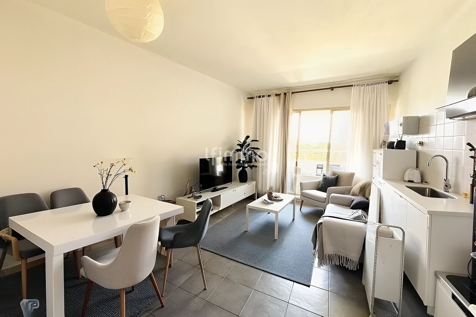 Marina, 2 pièces avec terrasse et vue mer, port, jardins - Hoqi-photo 7