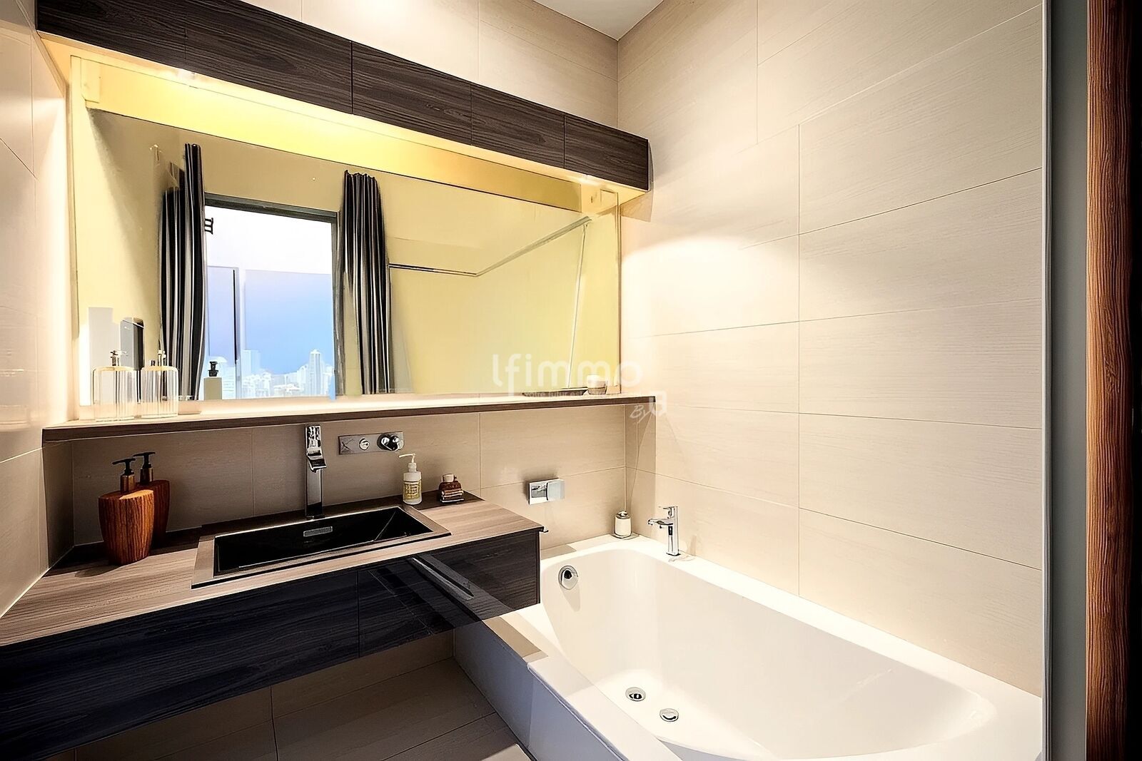 Marina, 2 pièces avec terrasse et vue mer, port, jardins - Hoqi-photo 9