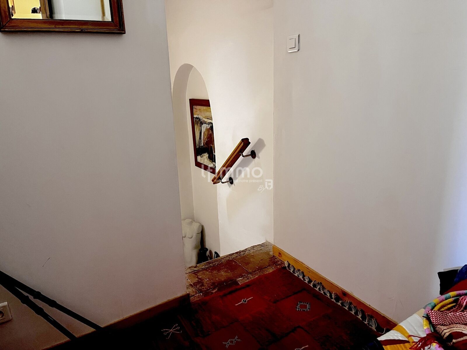 Vivez la douceur du Sud, face au Canal du Midi - Escalier   jpeg