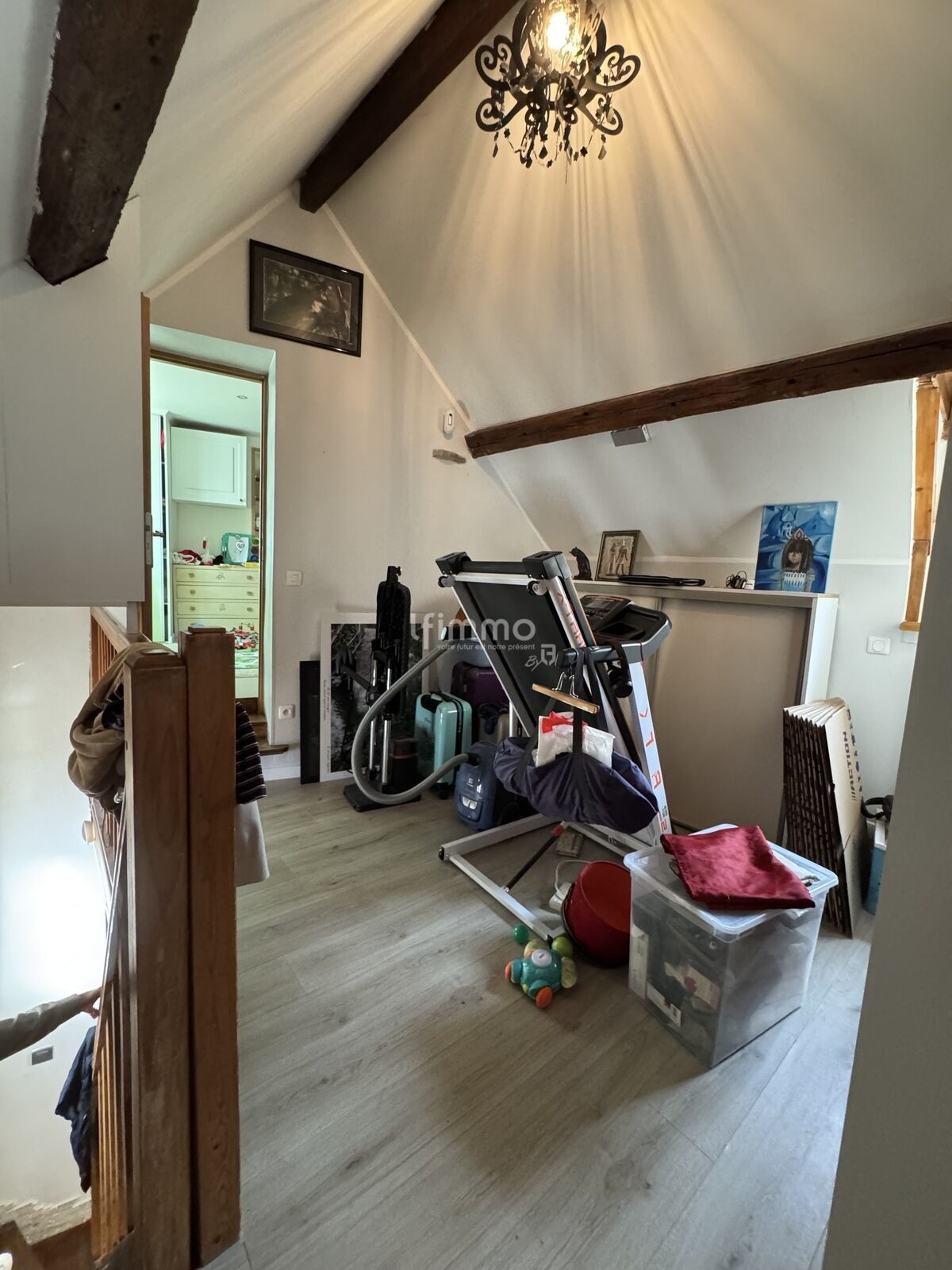 Maison Atypique T4 en vente à Villeneuve sous Dammartin - Img 1080