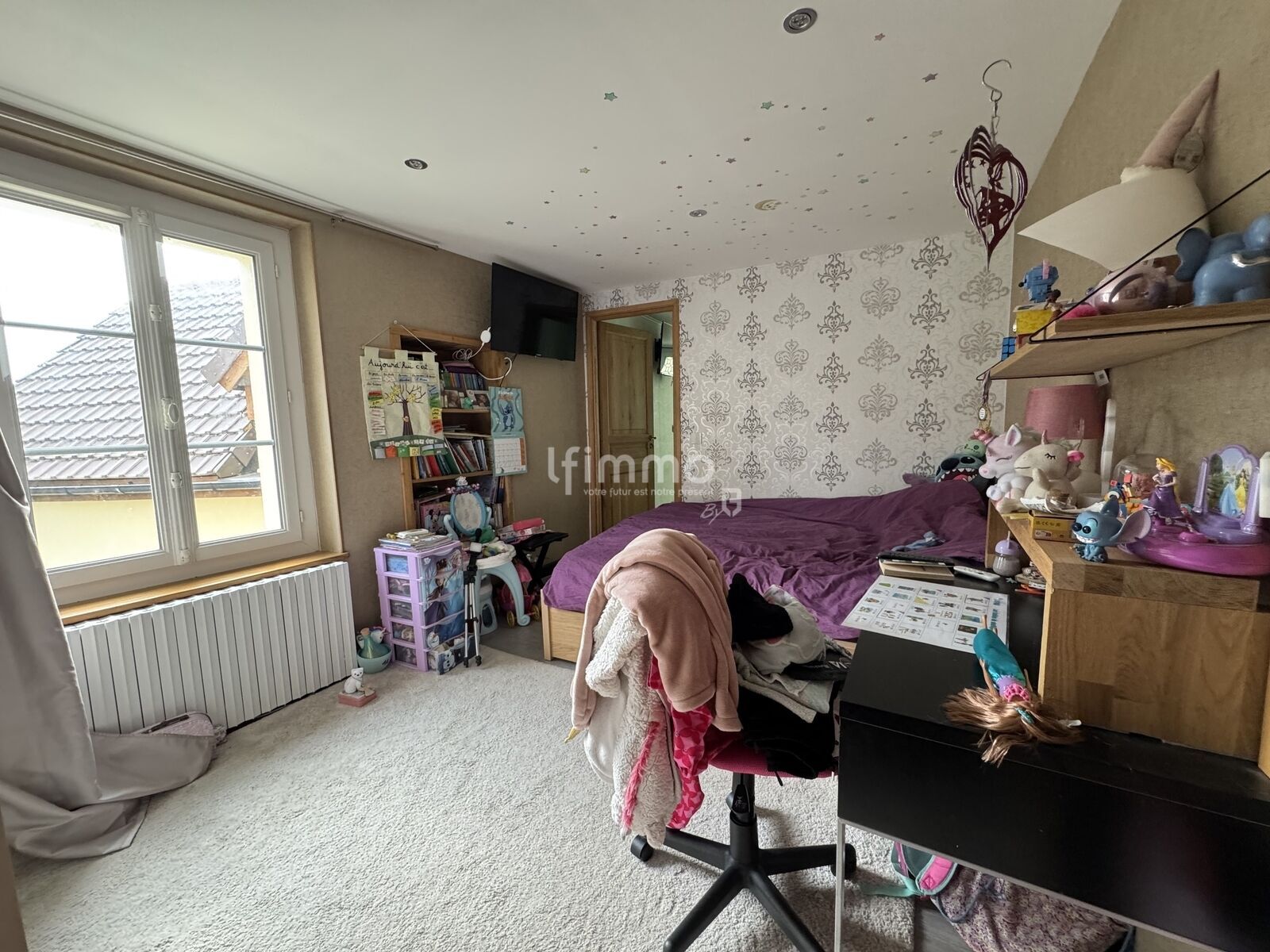 Maison Atypique T4 en vente à Villeneuve sous Dammartin - Img 1071