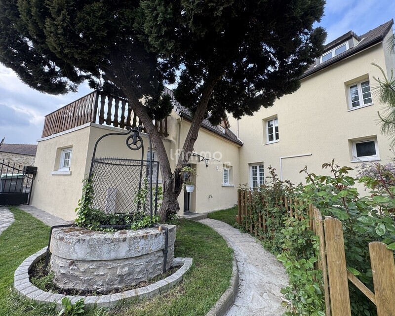 Maison Atypique T4 en vente à Villeneuve sous Dammartin - Img 1100