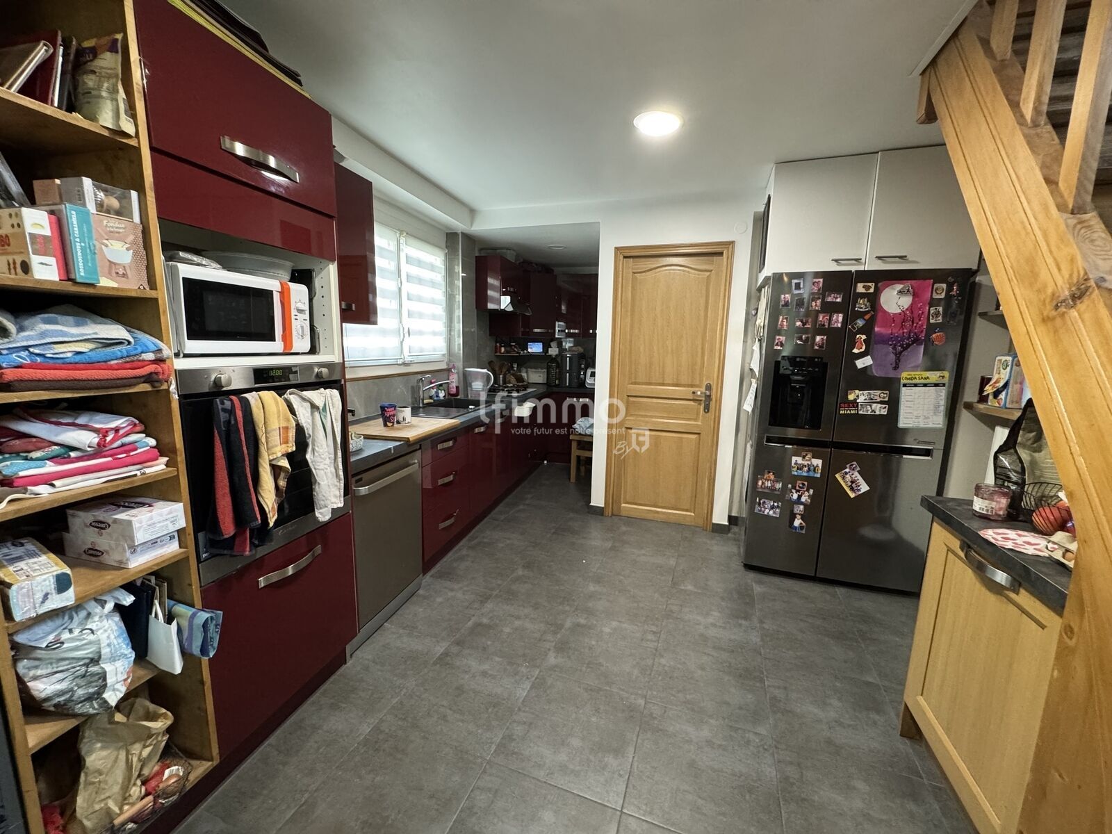 Maison Atypique T4 en vente à Villeneuve sous Dammartin - Cuisine