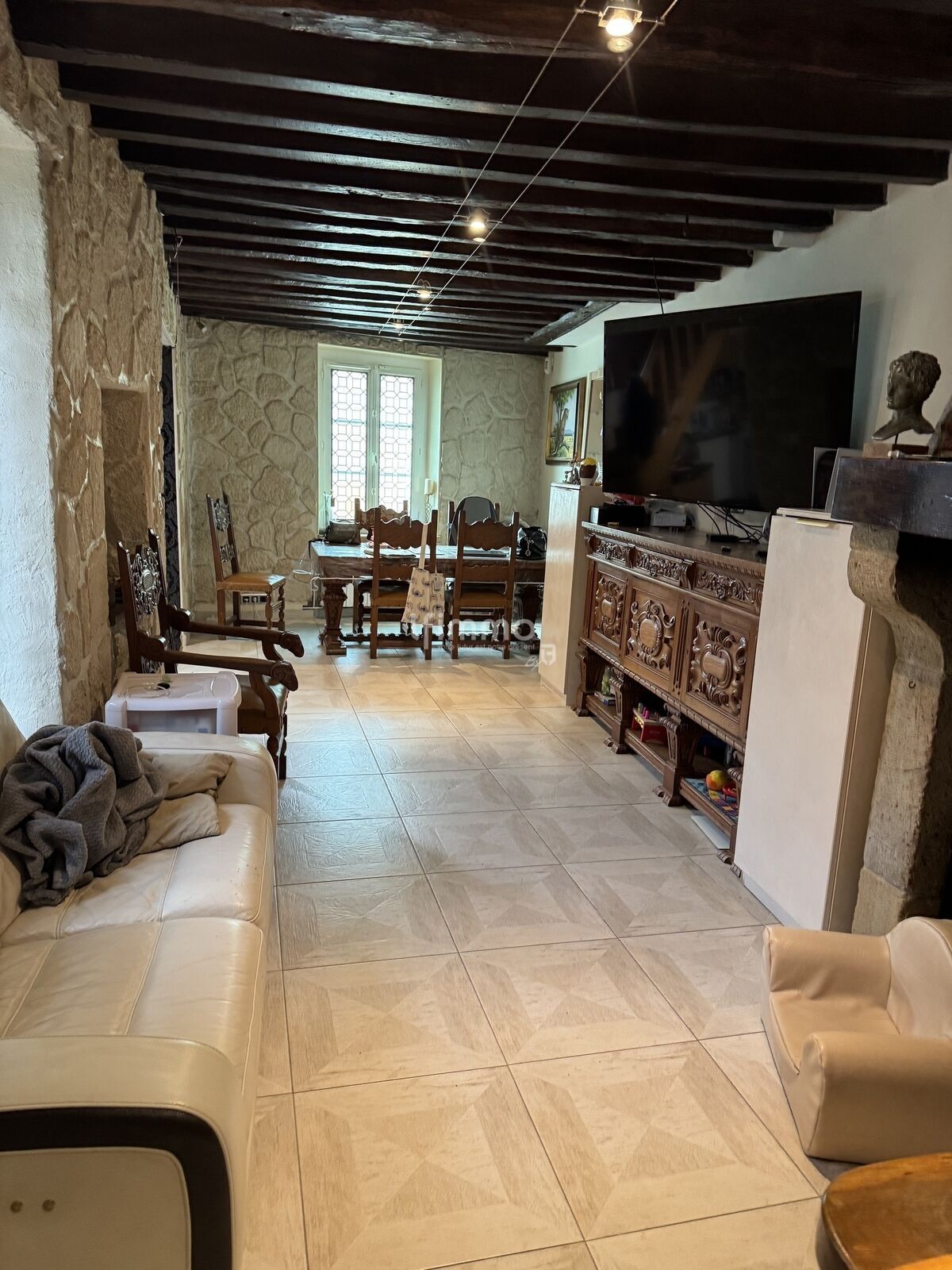 Maison Atypique T4 en vente à Villeneuve sous Dammartin - Img 1064