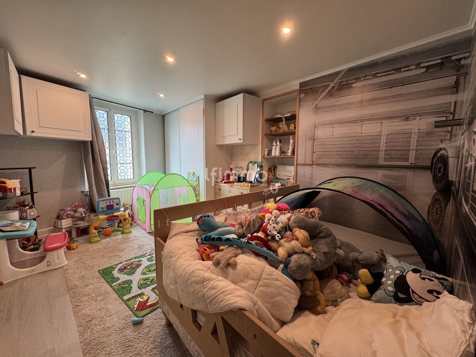 Maison Atypique T4 en vente à Villeneuve sous Dammartin - Img 1074