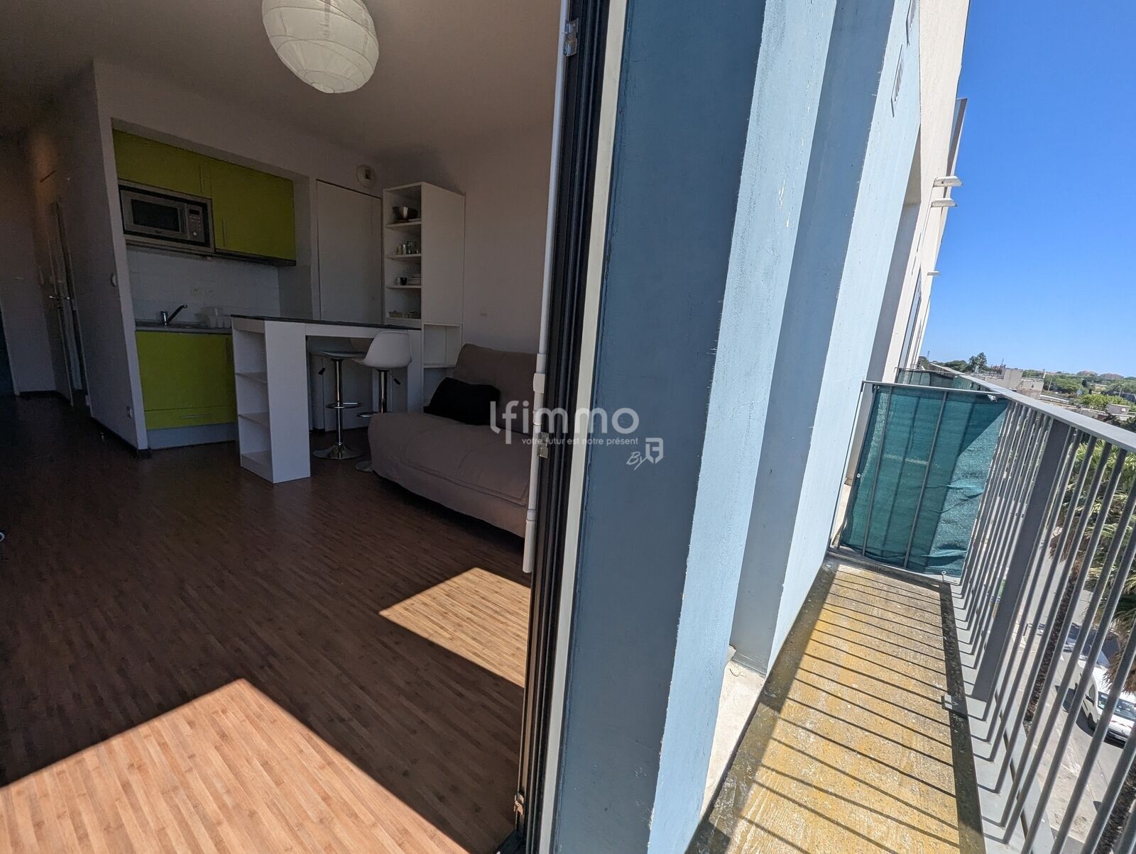 Studio meublé avec parking - Aiguerelles - Pxl 20250530 131441664