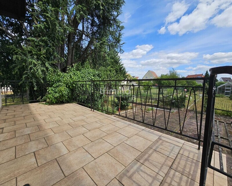 Charmante maison individuelle  - Terrasse arrière