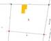 A vendre terrain constructible de 321m² - Capturecadastre metrage