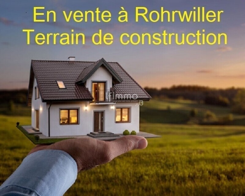 A vendre terrain constructible de 321m² - Terrain à vendre 1