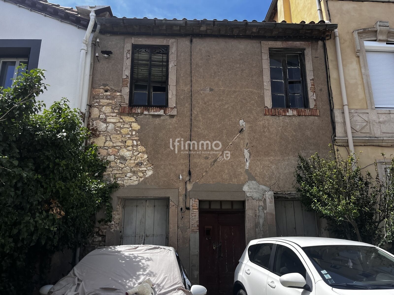 opportunité d'investissement à côté du coeur de ville - Facade