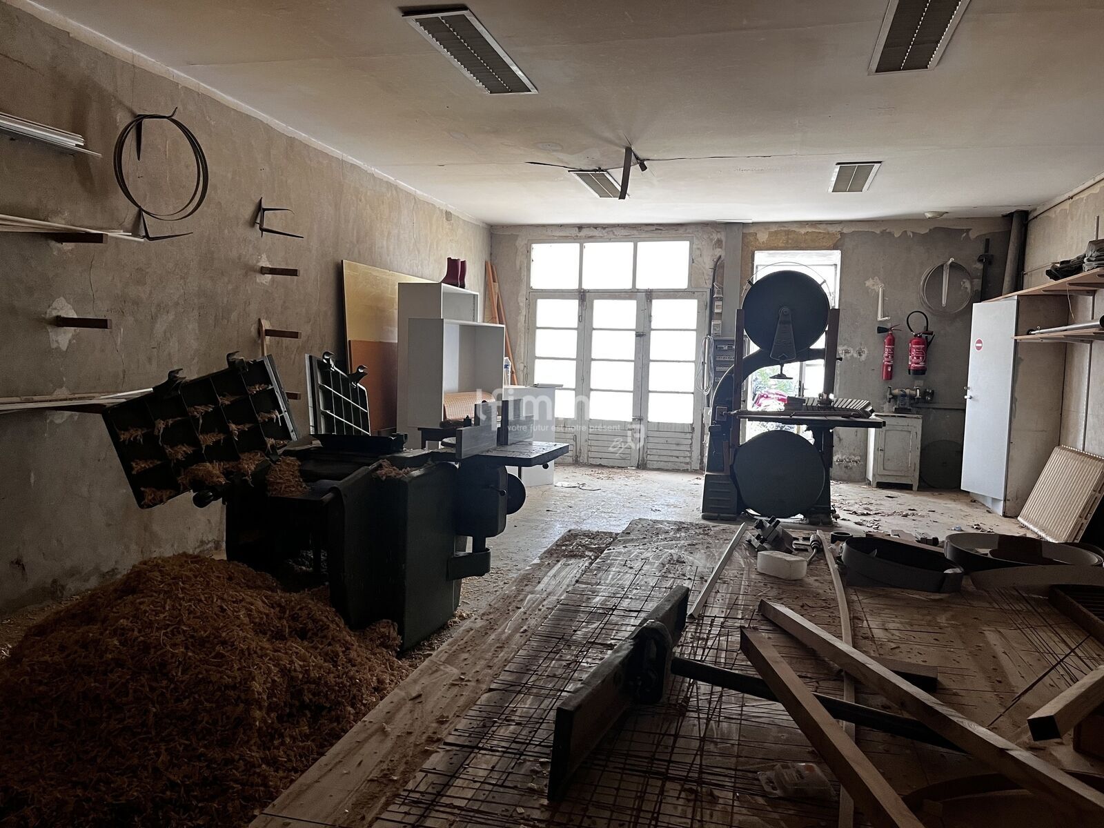 opportunité d'investissement à côté du coeur de ville - Aellier garage