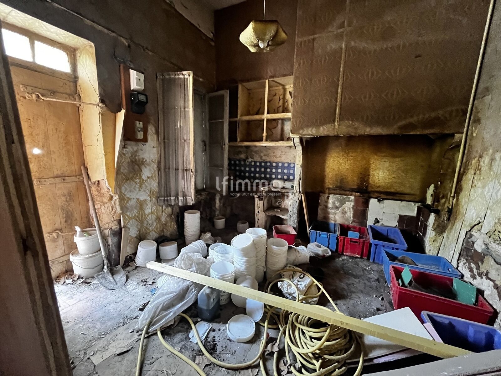 opportunité d'investissement à côté du coeur de ville - Entrée