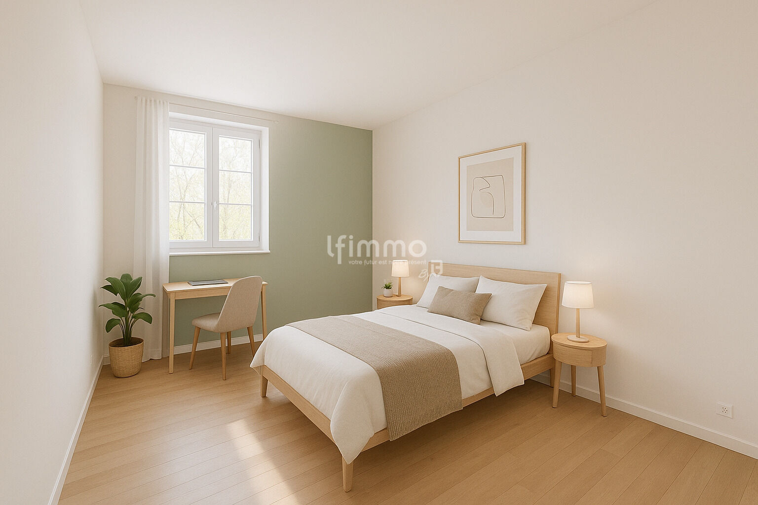 Grand T4 dernier étage centre ville Narbonne  - Chatgpt image 26 mai 2025 à 08 40 18