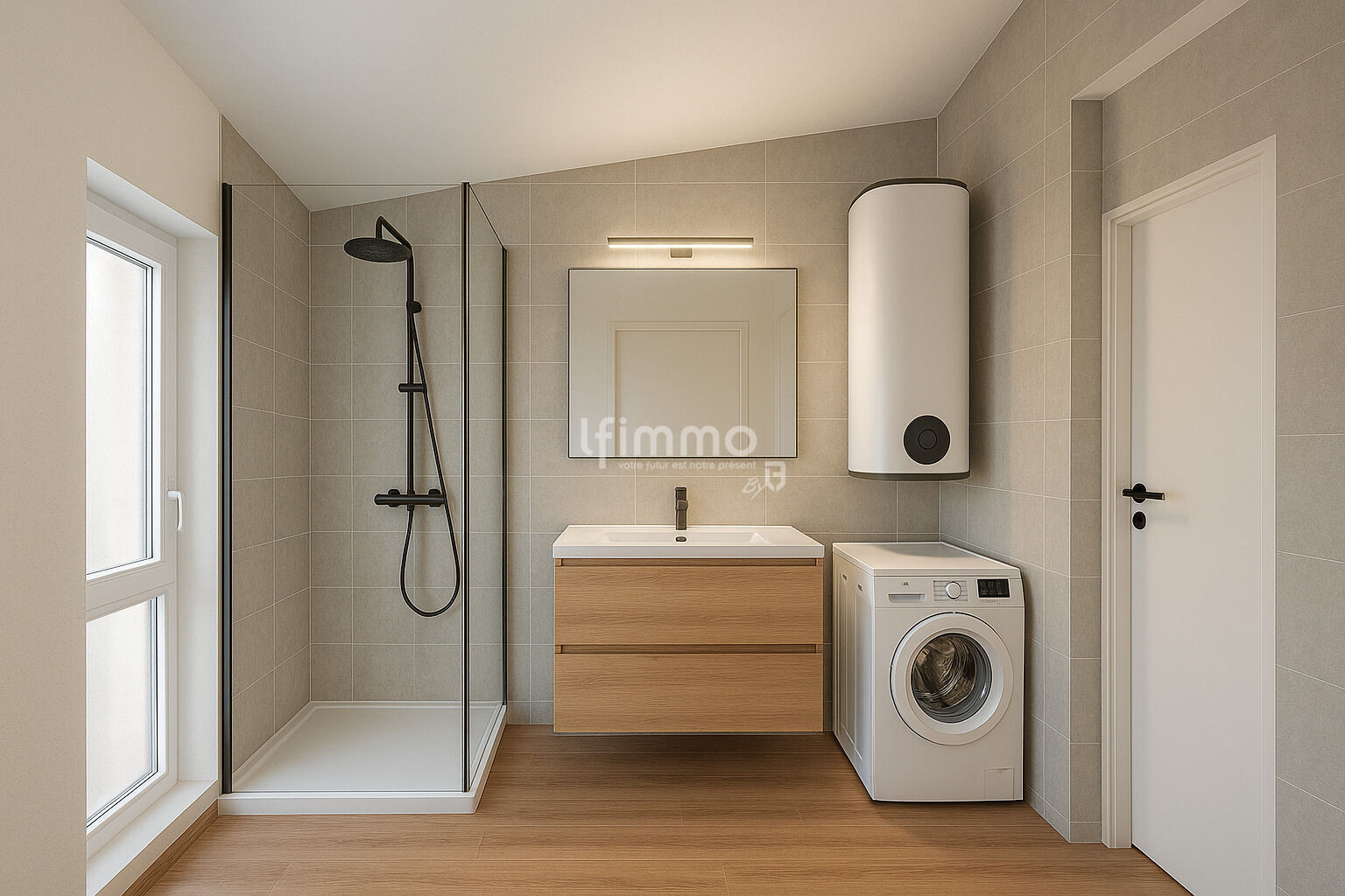 Grand T4 dernier étage centre ville Narbonne  - Chatgpt image 26 mai 2025 à 09 31 55