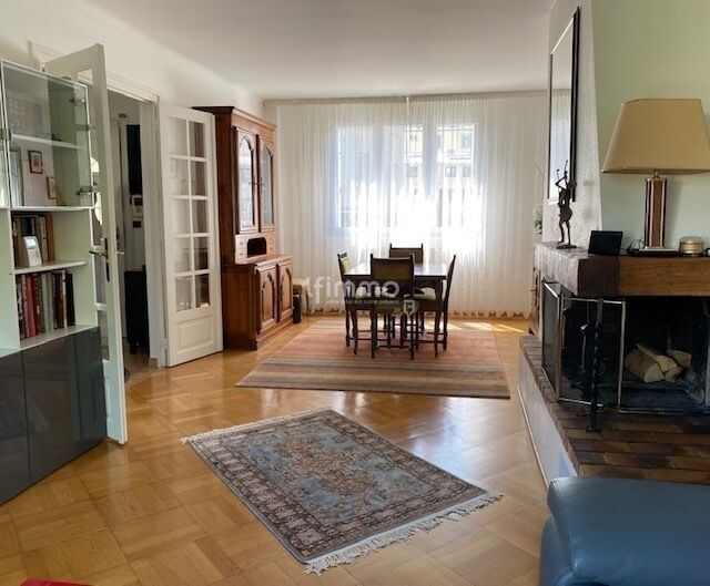 Maison 4 pièces avec jardin et terrasse, proche des bords de marne - Bourgeois salle à manger