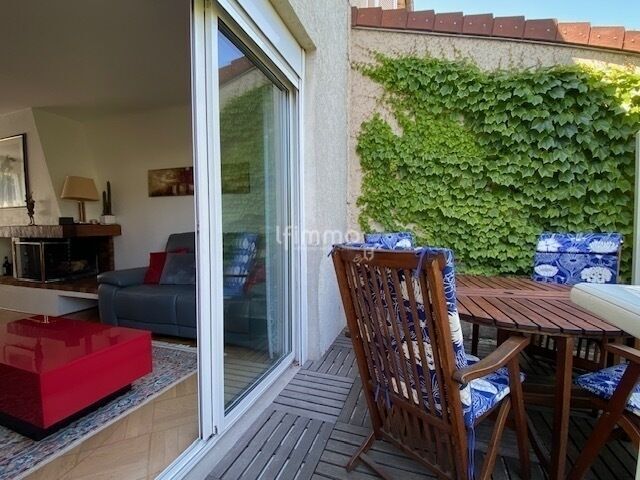 Maison 4 pièces avec jardin et terrasse, proche des bords de marne - Bourgeois terrasee salon