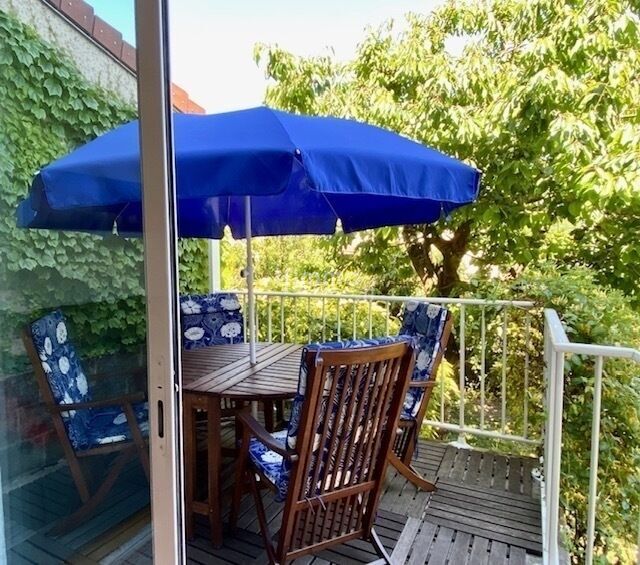 Maison 4 pièces avec jardin et terrasse, proche des bords de marne - Bourgeois vue terrasse