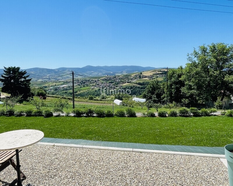 Entre Lyon & St Etienne Maison écoresponsable  140 m² vue ! - Bastide Genilac By LFimmo Mornant