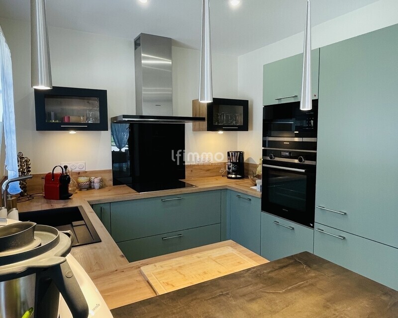 Maison 3ch + bureau, 140 m² coeur de nature  - Bastide Genilac By LFimmo Mornant