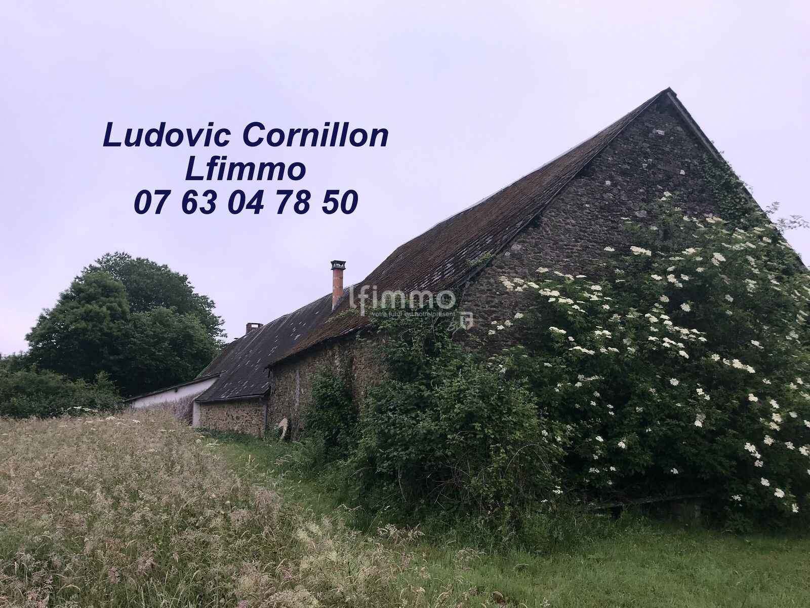 Longère rénovée, 146m2, 6200m2 de terrain. - Img 6384