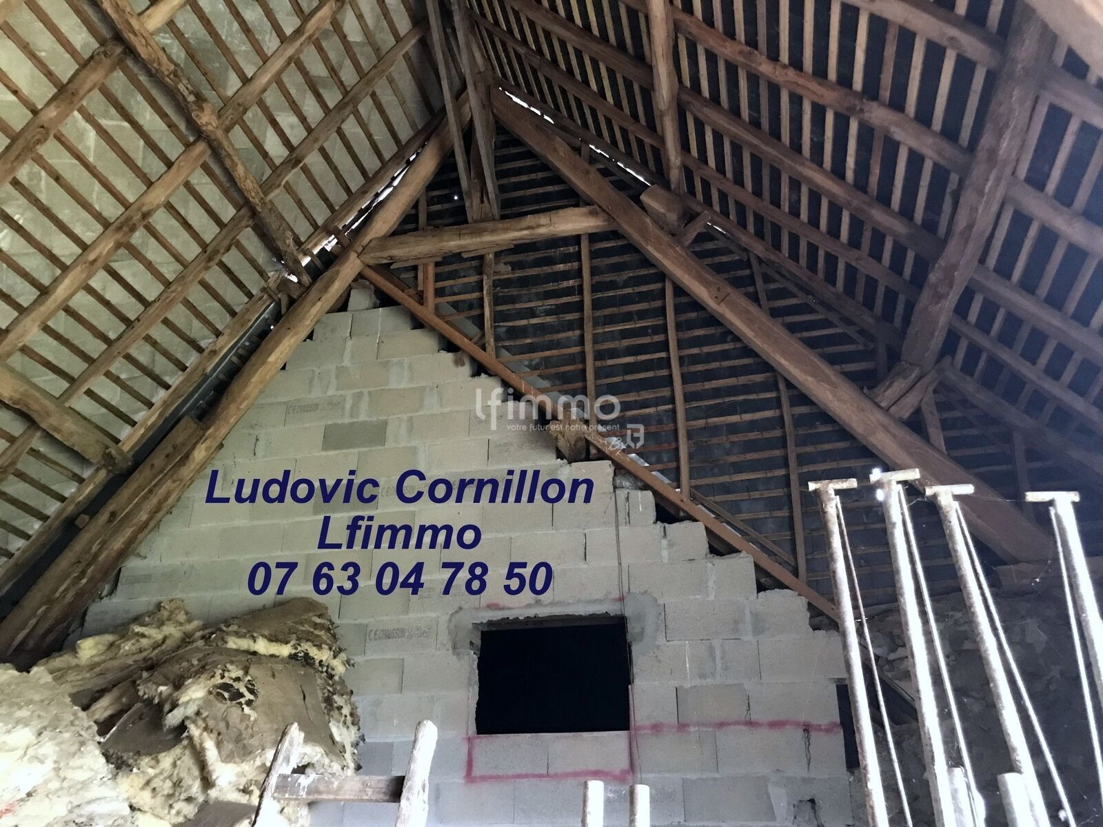 Longère rénovée, 146m2, 6200m2 de terrain. - Img 6381