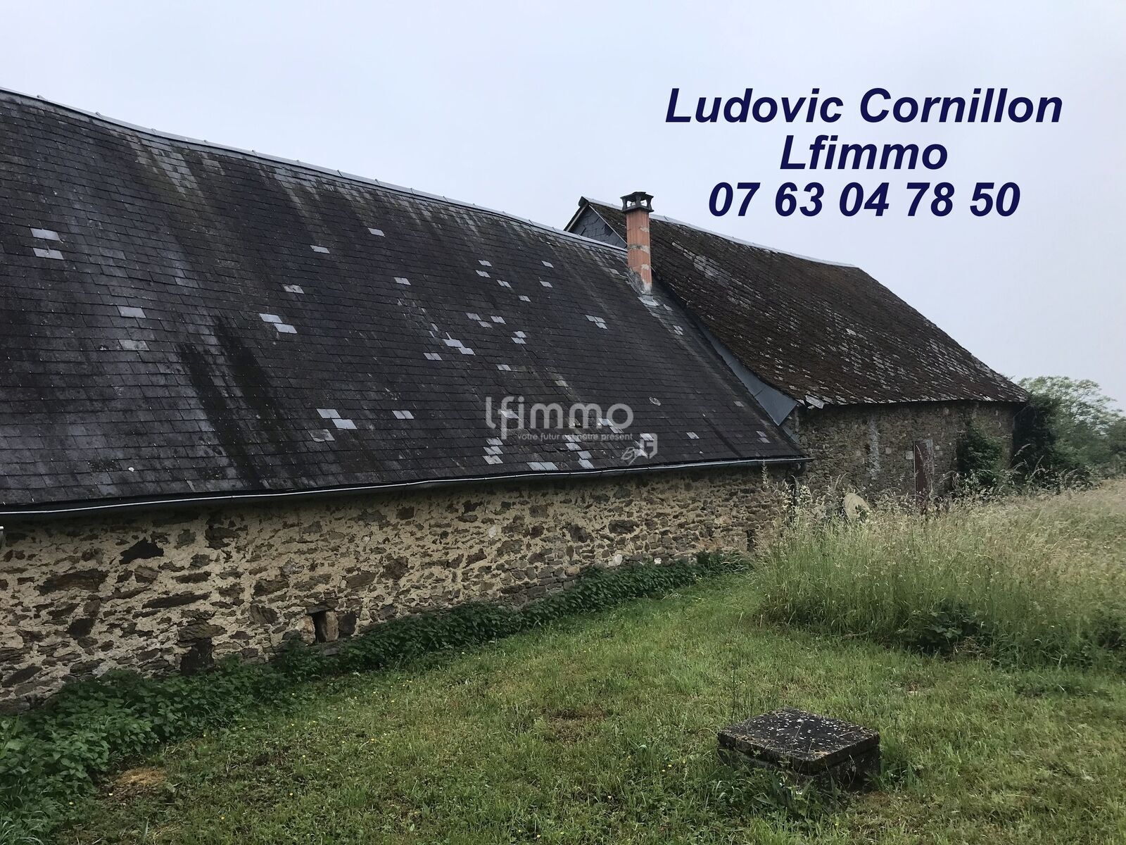 Longère rénovée, 146m2, 6200m2 de terrain. - Img 6386