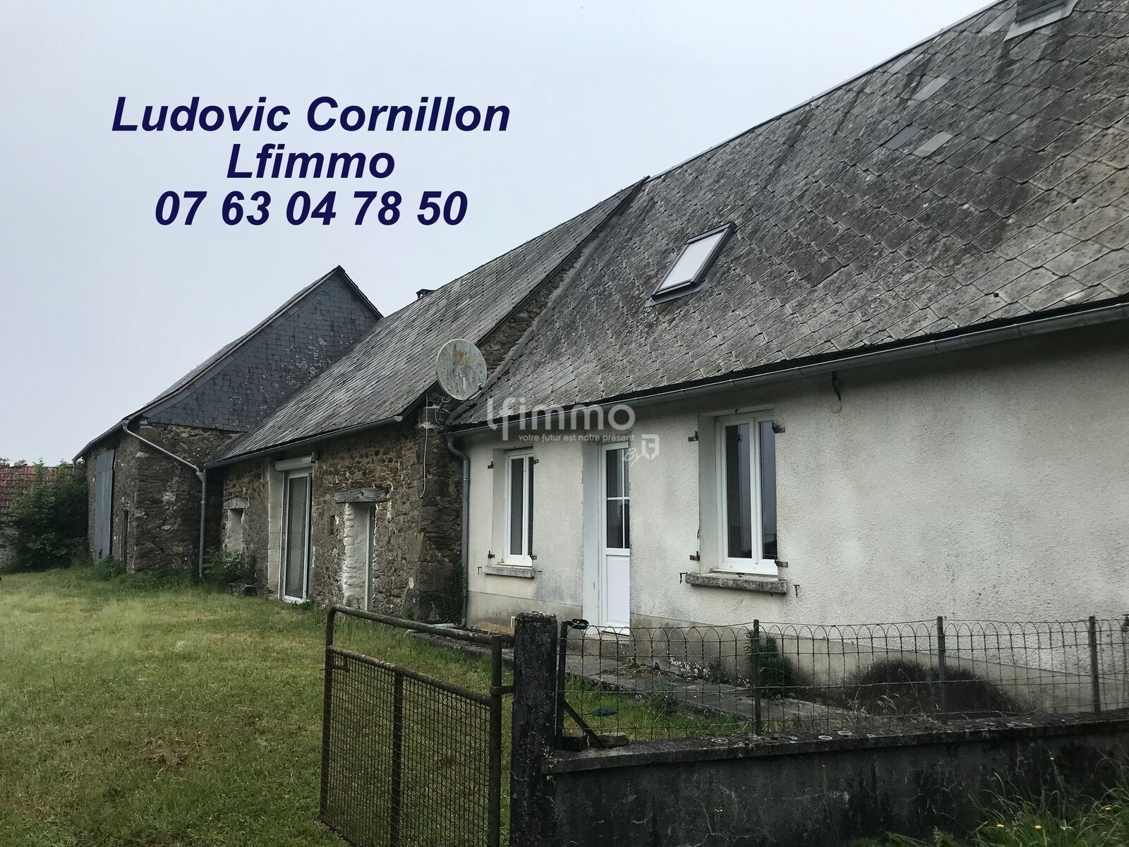 Longère rénovée, 146m2, 6200m2 de terrain. - Img 6376