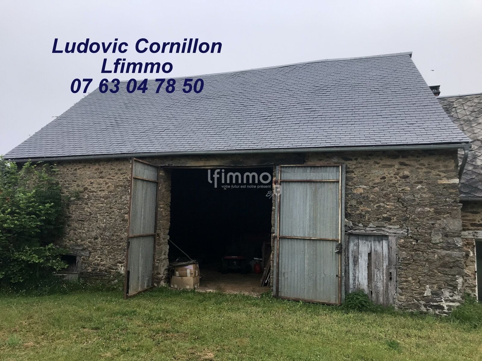 Longère rénovée, 146m2, 6200m2 de terrain. - Img 6379