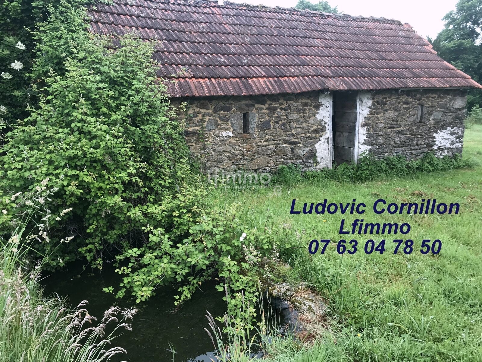 Longère rénovée, 146m2, 6200m2 de terrain. - Img 6383