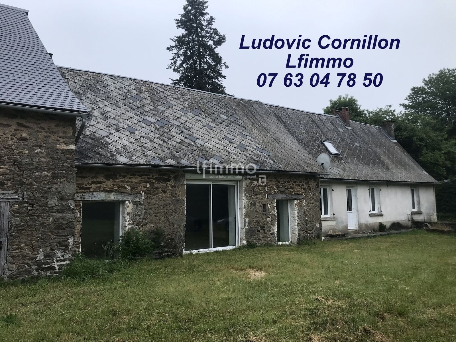 Longère rénovée, 146m2, 6200m2 de terrain. - Img 6378