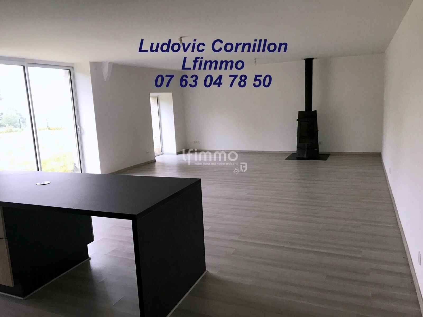 Longère rénovée, 146m2, 6200m2 de terrain. - Img 6367