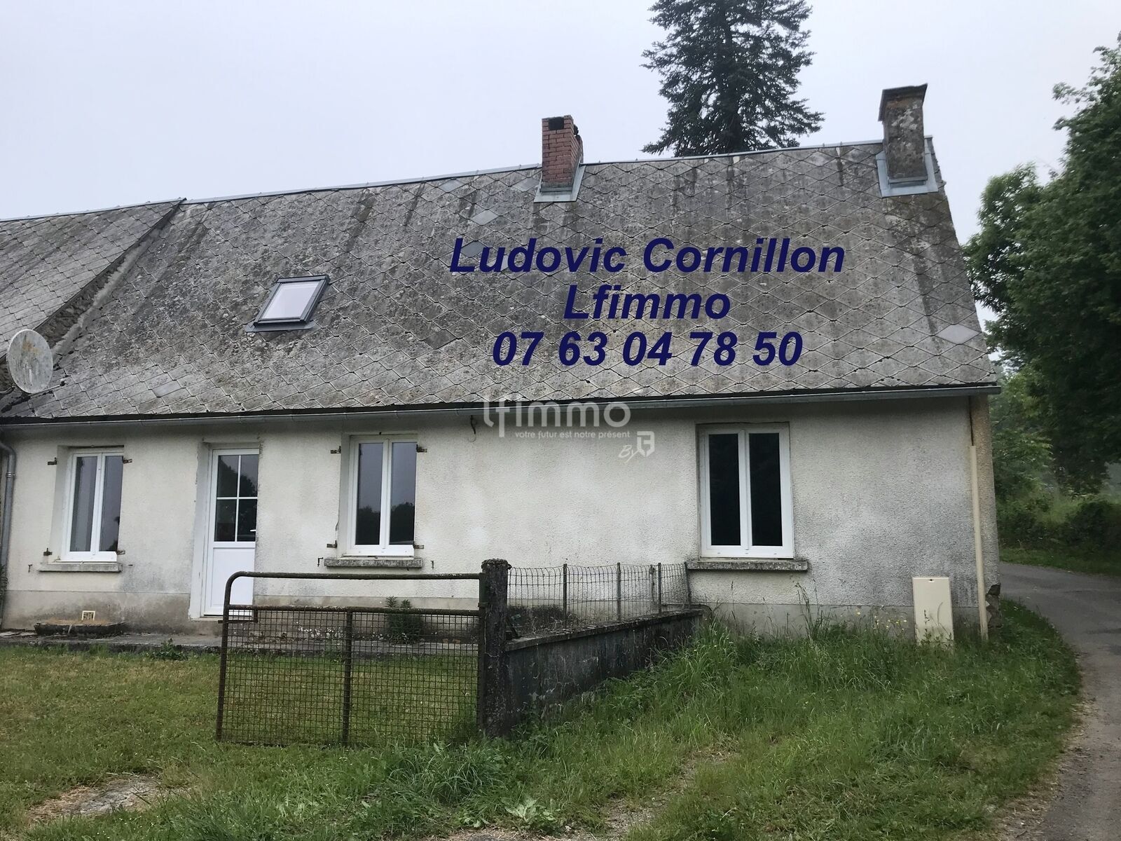 Longère rénovée, 146m2, 6200m2 de terrain. - Img 6375