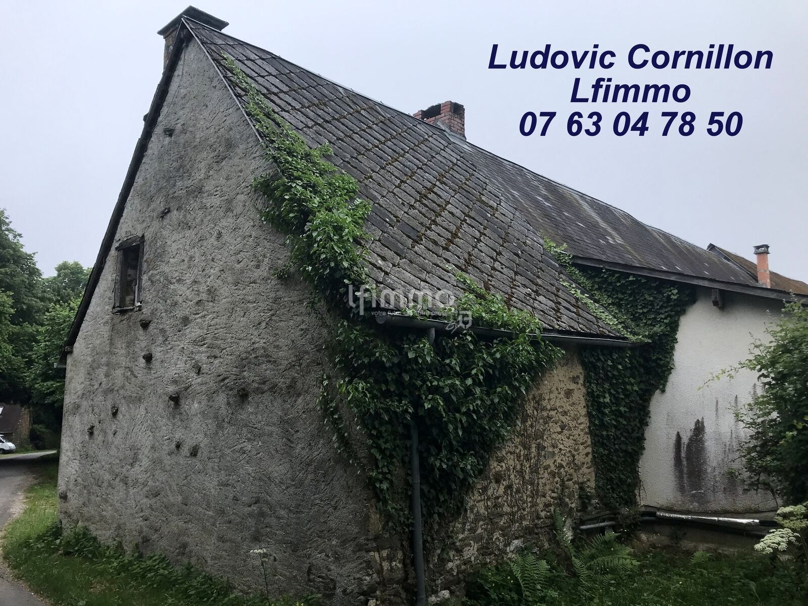 Longère rénovée, 146m2, 6200m2 de terrain. - Img 6377