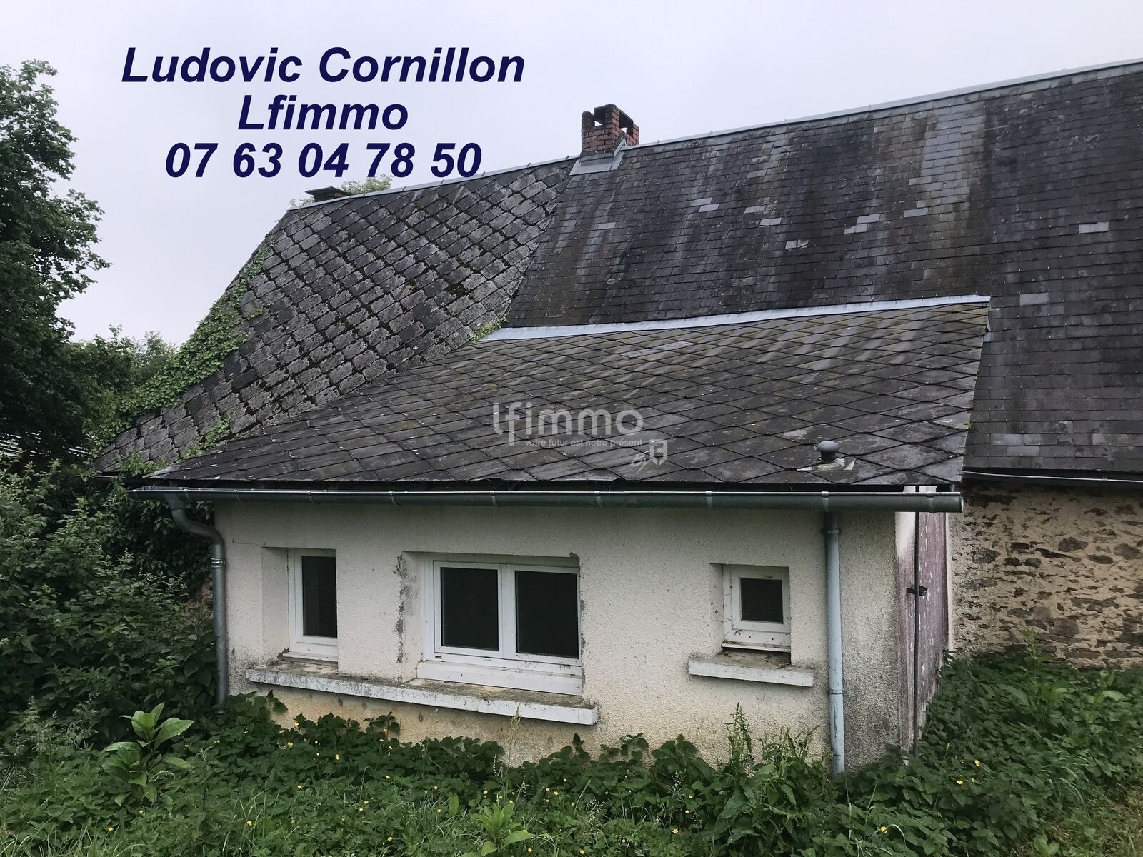 Longère rénovée, 146m2, 6200m2 de terrain. - Img 6385