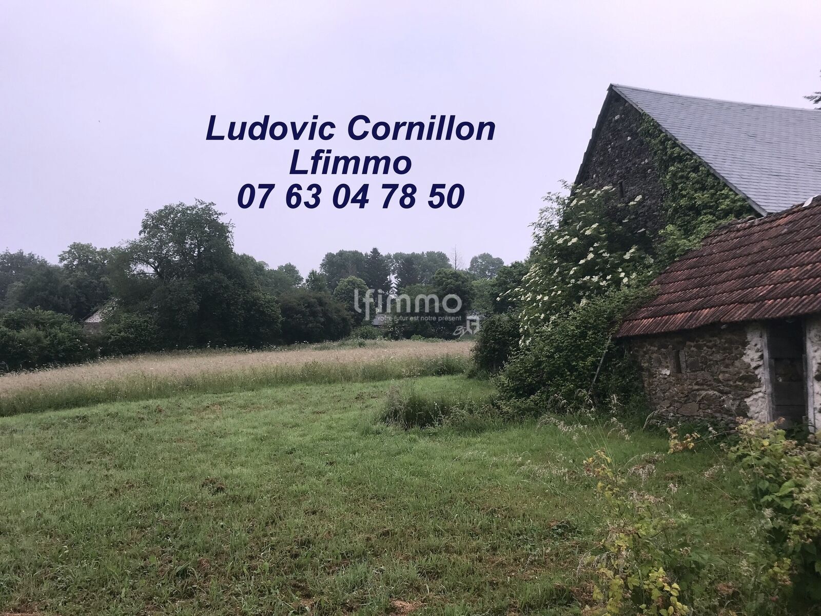 Longère rénovée, 146m2, 6200m2 de terrain. - Img 6382