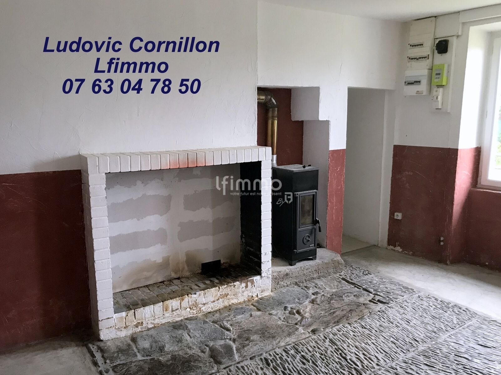 Longère rénovée, 146m2, 6200m2 de terrain. - Img 6361