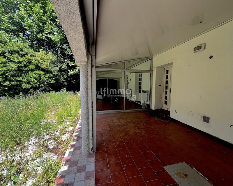 Maison avec jardin appartement indépendant centre-ville de Narbonne - Terrasse