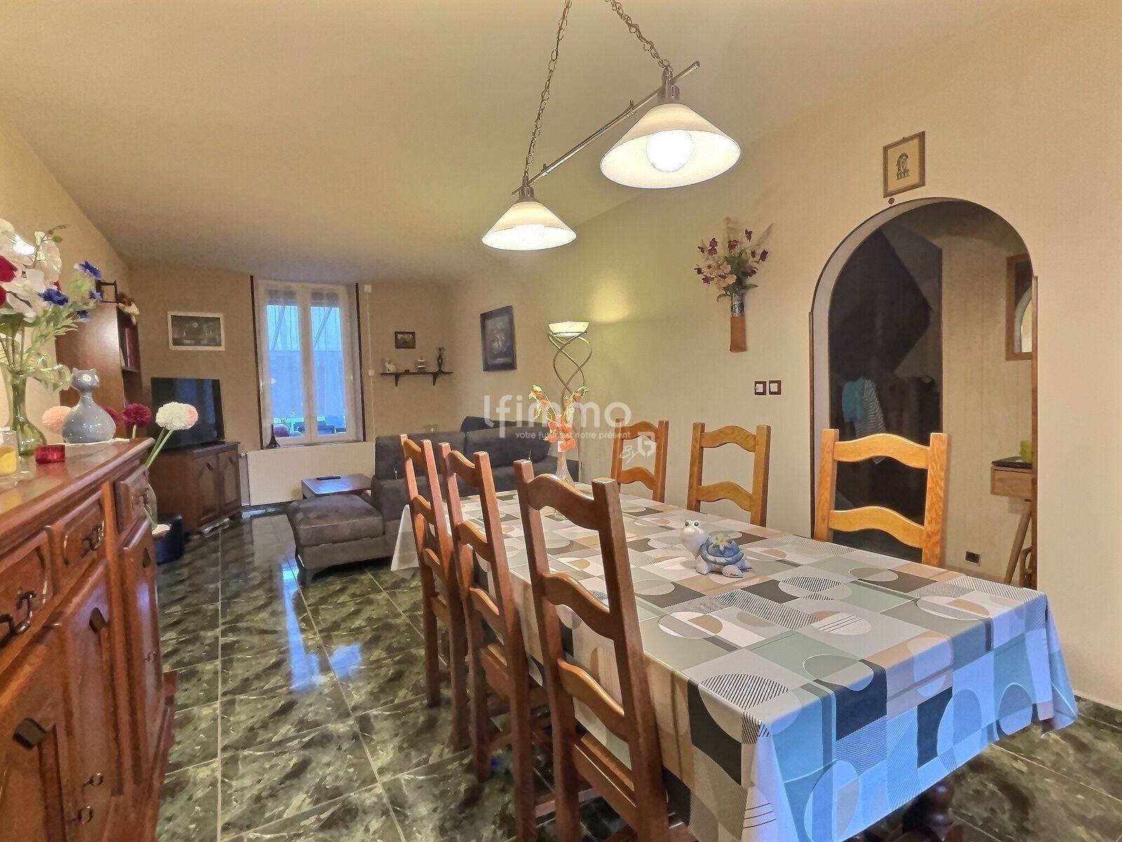 Maison individuelle rénovée T5/6 - Blénod-lès-Pont-à-Mousson - Img 3970