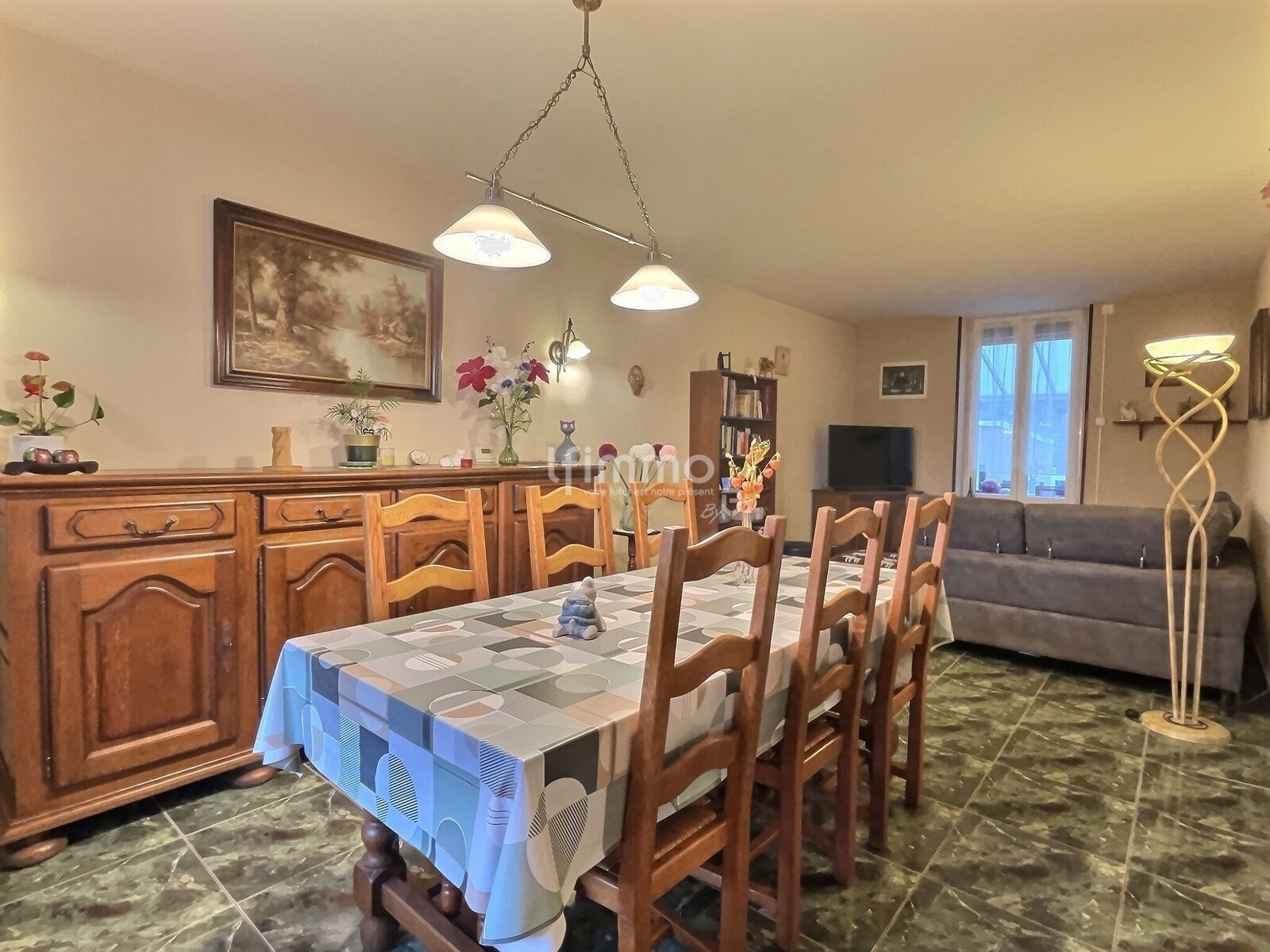 Maison individuelle rénovée T5/6 - Blénod-lès-Pont-à-Mousson - Img 3967