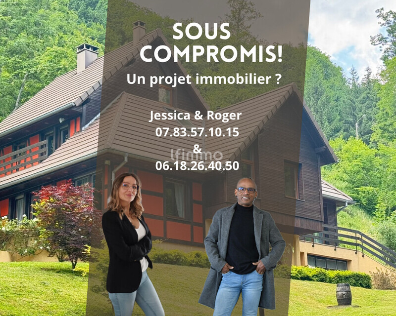 Charmante maison de 140m2 - Cream simple real estate facebook post