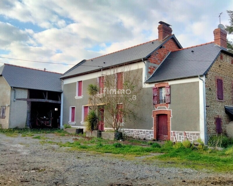 Corps de ferme - façade