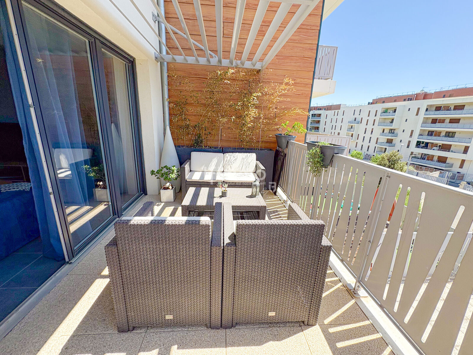Appartement T3, terrasse et garage - 13014 Marseille  - Img 5020