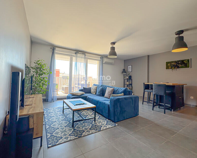 Appartement T3, terrasse et garage - 13014 Marseille  - Img 5012