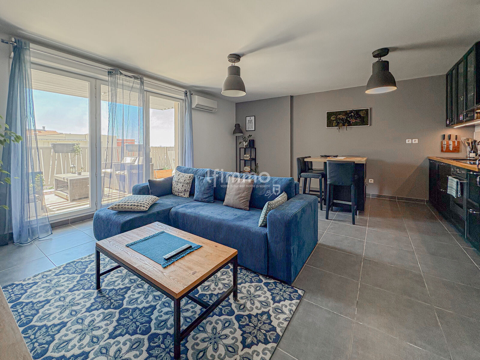 Appartement T3, terrasse et garage - 13014 Marseille  - Img 5018