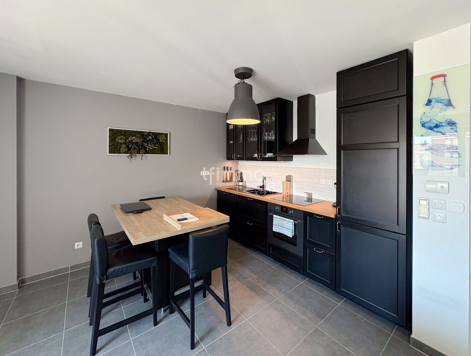 Appartement T3, terrasse et garage - 13014 Marseille  - Img 5013