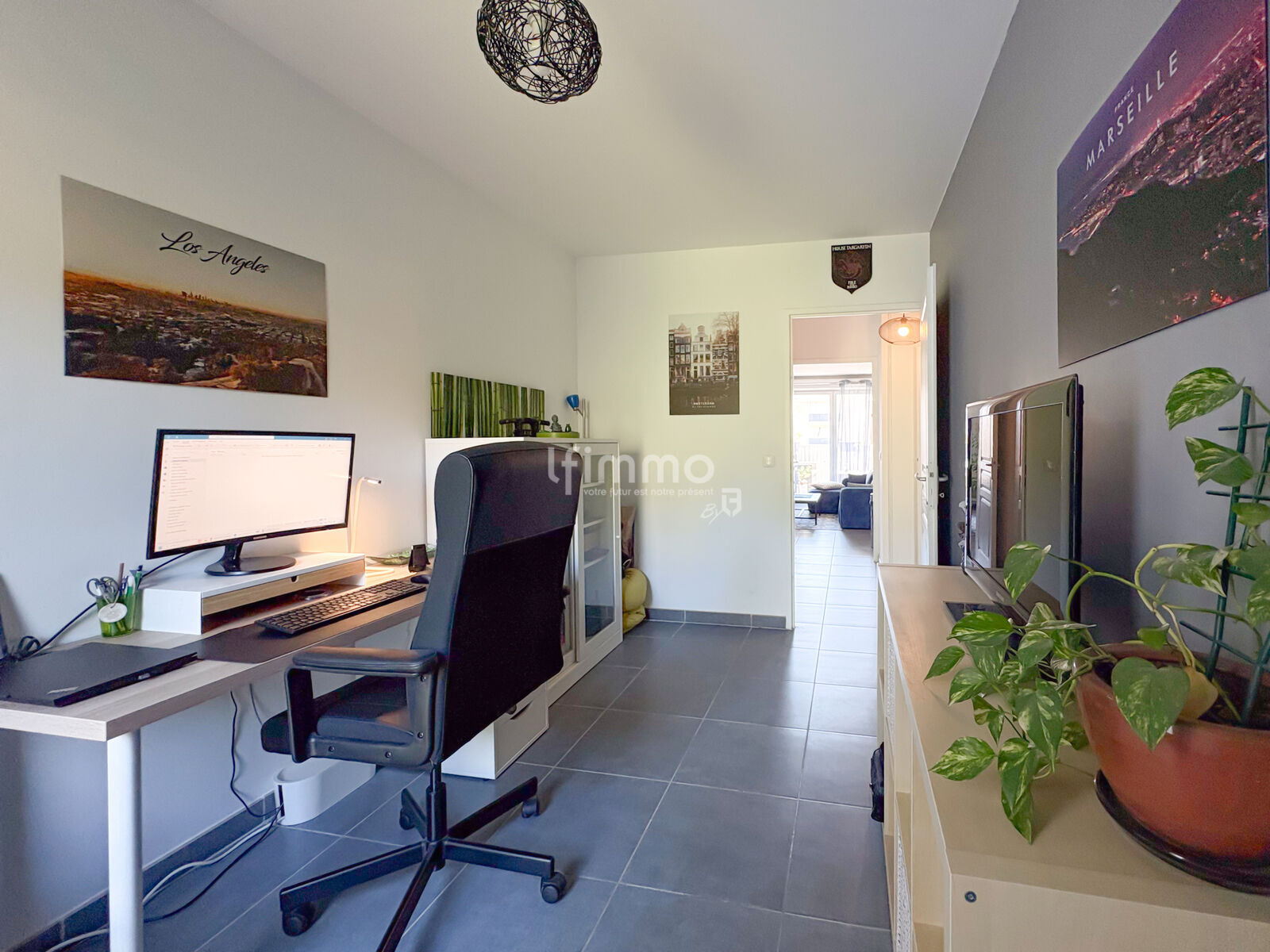 Appartement T3, terrasse et garage - 13014 Marseille  - Img 5015