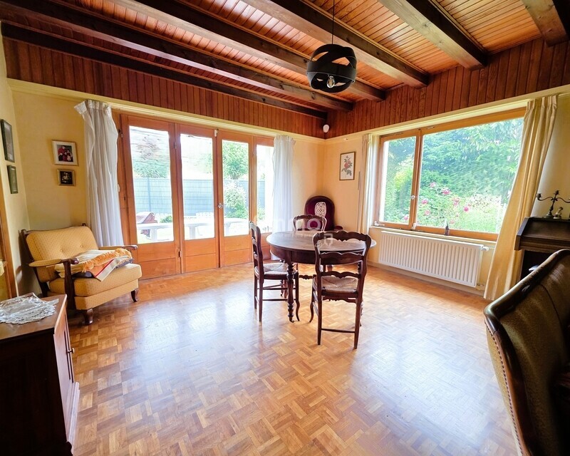 Riedisheim Waldeck – Maison familiale plain-pied sur 9 ares - salle à manger