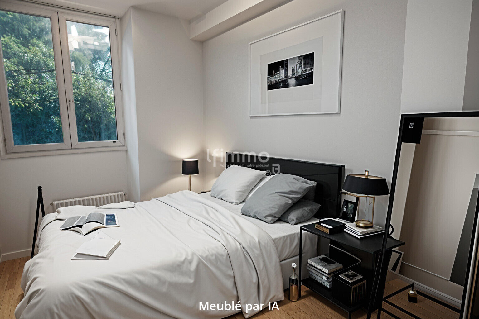 Duplex avec terrasse privative Vente interactive à partir de 240 000 € - Chambre 2