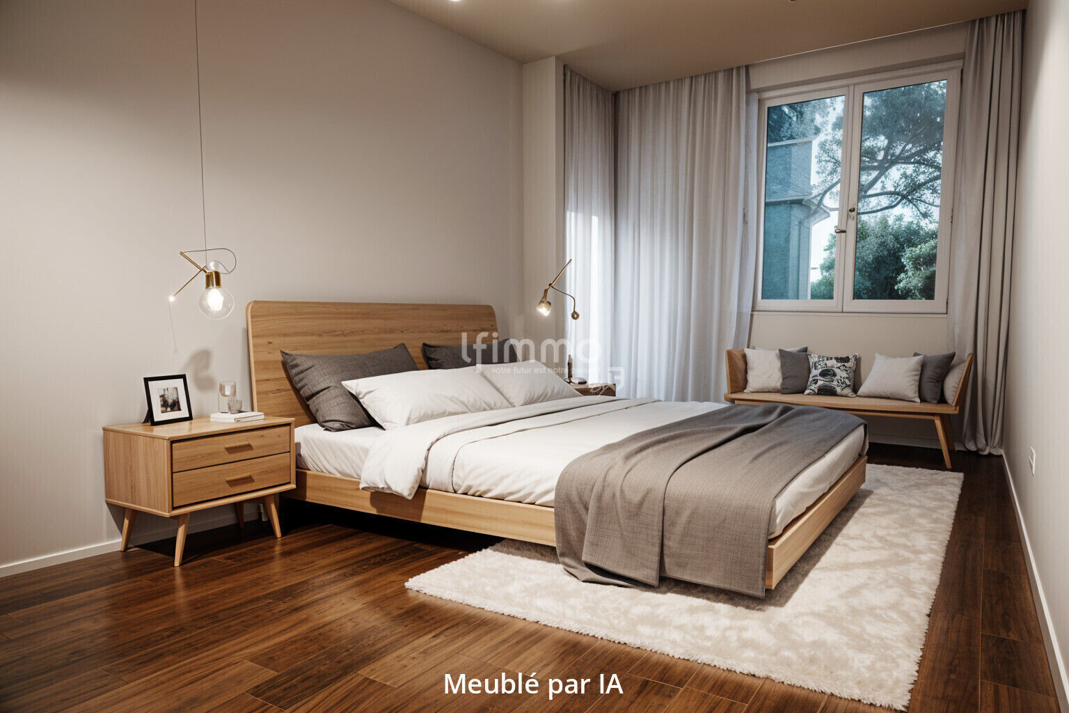 Duplex avec terrasse privative Vente interactive à partir de 240 000 € - Chambre