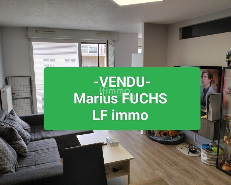 F2 avec balcon, cave et garage - Img 20251125 171608